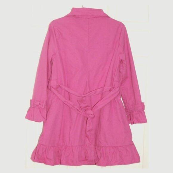 Gymboree Girls Size 5 Pink Cotton Wind Jacket, Fully Lined - Picture 1 of 6